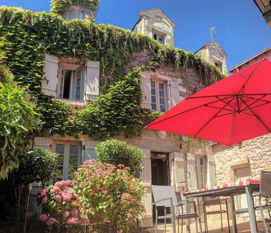 Bed and Breakfast Le Logis Des Soeurs Grises Guérande Exterior foto