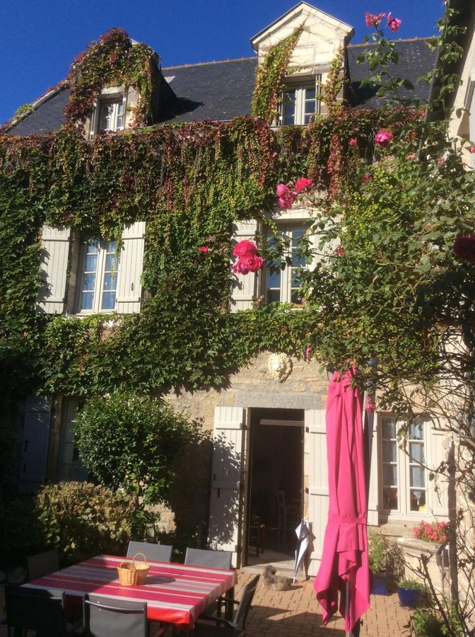 Bed and Breakfast Le Logis Des Soeurs Grises Guérande Exterior foto