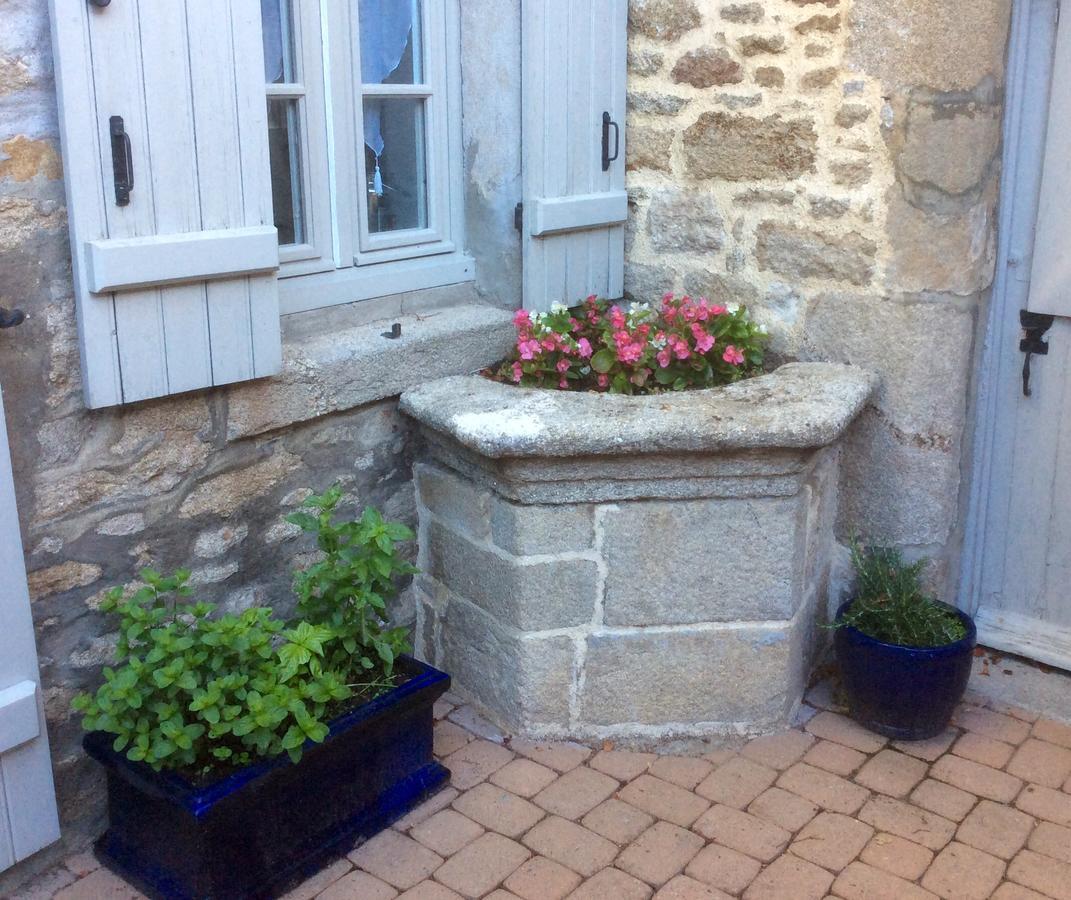 Bed and Breakfast Le Logis Des Soeurs Grises Guérande Exterior foto